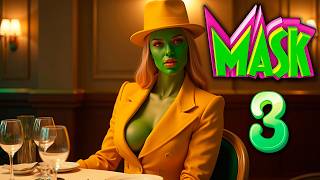 The Mask 3  First Trailer 2025  Scarlett Johansson [upl. by Knowles65]