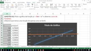 Resolvendo Equações no Excel Para Engenheiros [upl. by Rikahs]