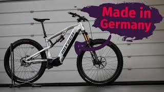 Neue PINION MGU EBikes von MiTech EMTB SUV und Trekking  Made in Germany [upl. by Yerggoeg960]