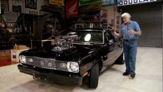 1975 Custom Plymouth Duster  Jay Lenos Garage [upl. by Ahcila]