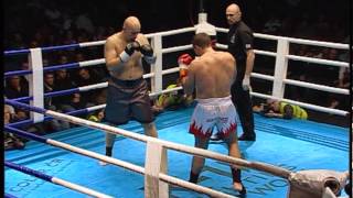 Dusko Basrak SRB vs Dževad Poturak BIH — semifinále — K1 Prague 2007 [upl. by Orest]