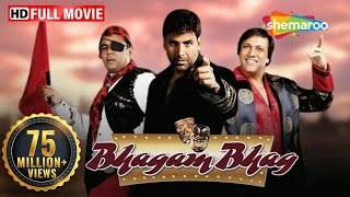 Bhagam Bhag 2006 HD  Full Movie  Superhit Comedy Movie  Akshay Kumar  Govinda  Paresh Rawal [upl. by Ekaj]