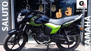 2018 Yamaha Saluto 125  most detailed review  price  mileage  features [upl. by Badr]