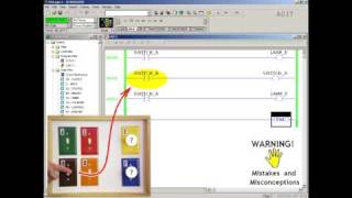 PLC Training  Tutorial for AllenBradley Video 1 of 11 [upl. by Aidni]