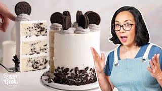 The Best Oreo Cake Recipe [upl. by Broeker]