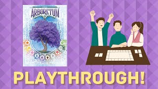 Arboretum  Playthrough [upl. by Kemble]