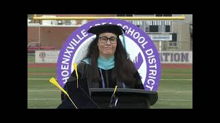 Phoenixville Area High School 2020 Graduation [upl. by Seira]