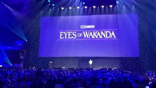 Eyes Of Wakanda Full Marvel Animation Panel 2024  D23 Expo Exclusive [upl. by Telracs]