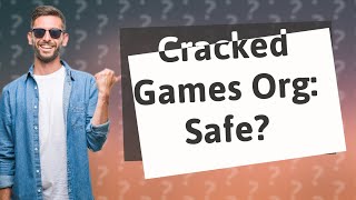 Is cracked games org A virus [upl. by Farron]