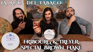 Tabaco de Pipa  Fribourg amp Treyer  Special Brown Flake [upl. by Alliw670]