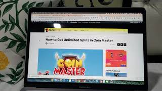 Coinmaster Unlimited Spins Trick  How to get Unlimited Coins and Spins on Android and iPhone [upl. by Emile]