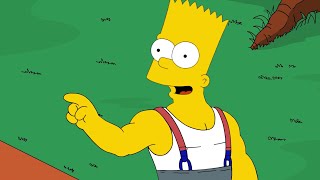 Bart Super Fuerte LOS SIMPSON CAPITULOS COMPLETOS [upl. by Aruabea]