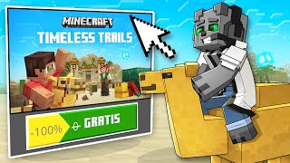 ✅ Este es el MAPA OFICIAL Gratis de Minecraft 120 👉 Timeless Trails en Español [upl. by Erdnael213]