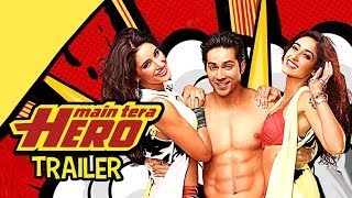 Galat Baat Hai 4K 60FPS 51 Surround  Main Tera Hero  Varun DhawanIleana DCruz amp Nargis Fakhri [upl. by Gal]