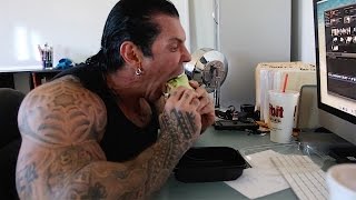 Rich Piana killing it at the Gym💯Plus All you need to know about Vacuums  Better By the Day 9 [upl. by Abelard731]