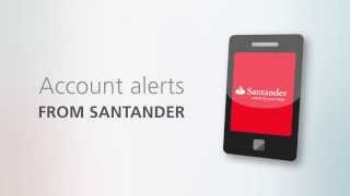 Santander Alerts  Your Money Your Way [upl. by Eldreda]