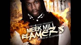 Meek Mill  Flamers  2 Boss Freestyle [upl. by Joliet651]