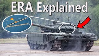 What Are Those Bricks on Russian Tanks  Koala Explains Explosive Reactive Armor ERA [upl. by Yesac]