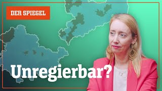 Wie es in Sachsen und Thüringen weitergeht – Shortcut  DER SPIEGEL [upl. by Roon]