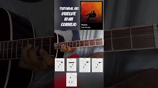 Vuelve Iván Cornejo tutorial acordes new musica ivancornejo yputubeshorts [upl. by Gamages]