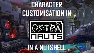 Gaming Ostranauts Character Creation  WalkthroughGuide [upl. by Caines]