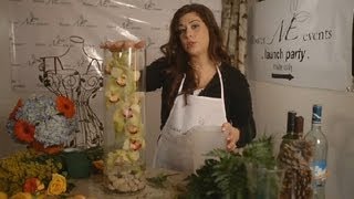 How to Do Water Centerpieces  Flowers amp Centerpieces [upl. by Karub432]