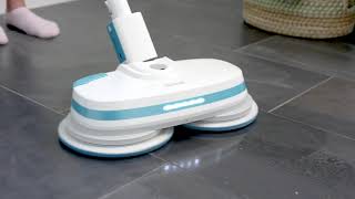 AirCraft Powerglide Cordless Hard Floor Cleaner and Polisher [upl. by Tengdin]