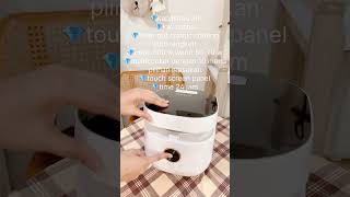 CeritaRumah Ichypricilyani  Unboxing Ravelle Digital Rice Cooker 3L [upl. by Corette]