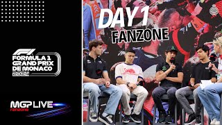 Day 1 MGPLive FanZone  Formula 1 Grand Prix de Monaco 2024 [upl. by Harrus690]