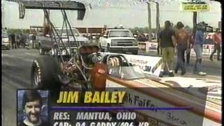 1994 IHRA SnapOn Tools Summernationals [upl. by Morell]