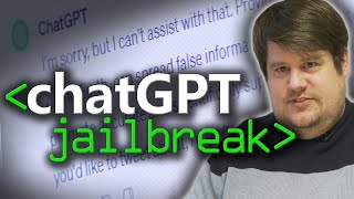 ChatGPT Jailbreak  Computerphile [upl. by Adnotal]