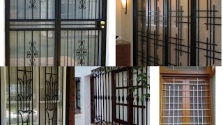 Window grill designdoor grill designwindow door grill design ideas 2021 [upl. by Dranik284]