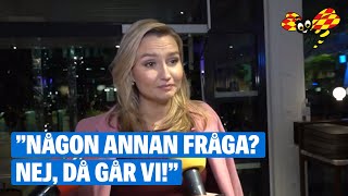 Här tröttnar Ebba Busch på frågan [upl. by Mlehliw]