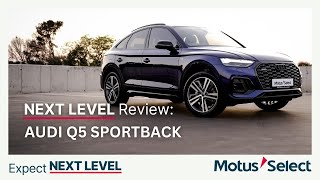 Audi Q5 Elevate Your Drive with Sophisticated Power  Motus Select [upl. by Eniluqaj]