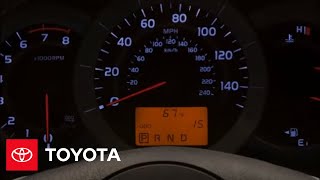 2010 RAV4 HowTo VSC Button  Toyota [upl. by Mureil]