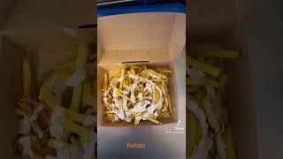 Kebab tallrik bästa kebab 🥙 foryou kebab pizza sad shortvideo food 😉 [upl. by Suh]