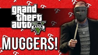 GTA 5 Donnie Danger No Ice Cream MUGGERS Comedy Gaming [upl. by Kidder776]