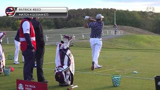 2018 Ryder Cup  LIVE from the 1st Tee and Range [upl. by Asirak]