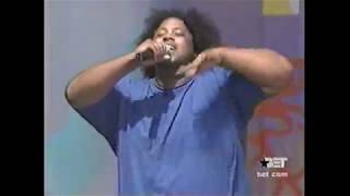 Bone Crusher Performs Never Scared Live  Bet Spring Bling 2003 [upl. by Ikairik]