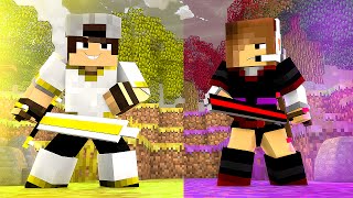 Minecraft CORRIDA PVP  ORESPAWN [upl. by Noami]