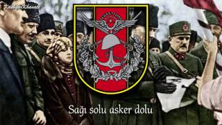 TSK Armoni Mızıkası  Turkish Military Song quotAnkaranın Taşına Bakquot [upl. by Arac8]