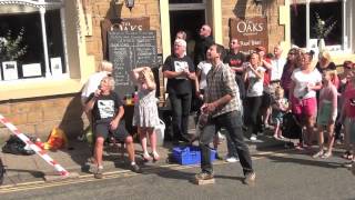 World Black Pudding Throwing Championship 2012 [upl. by Yvel688]