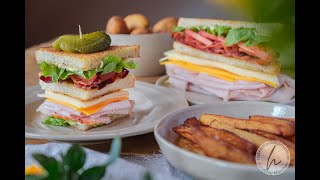 New York Club Sandwich [upl. by Puto198]