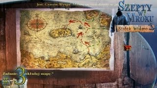 Lets Play Szepty w mroku Statek widmo cz 3  quotMapa na Czarcią Wyspęquot [upl. by Ymot]