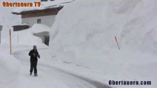 5 Meter Schnee in Obertauern [upl. by Digirb]