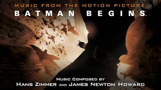 Batman Begins Official Soundtrack  Full Album – Hans Zimmer amp James Newton Howard WaterTower [upl. by Acirret]