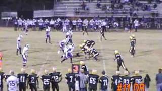 Justin Brooks RB  DB  ATH 11 for McDonough High School Class of 2011 2008 Season Highlight [upl. by Llij]