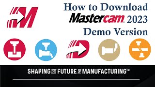 How to Download Mastercam 2023 Demo Version  How to Install Mastercam 2023  VirenderSinghBhati​ [upl. by Ban]