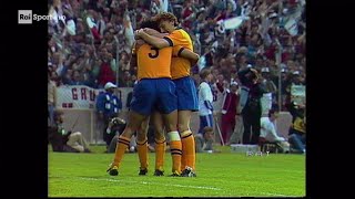 Beniamino Vignola JuventusGol Storici Juve Porto Finale Coppa delle Coppe 1984 [upl. by Lody20]