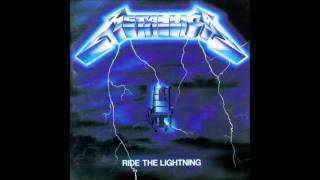 Metallica  Ride the lightning bass backing track HD [upl. by Ytinav170]